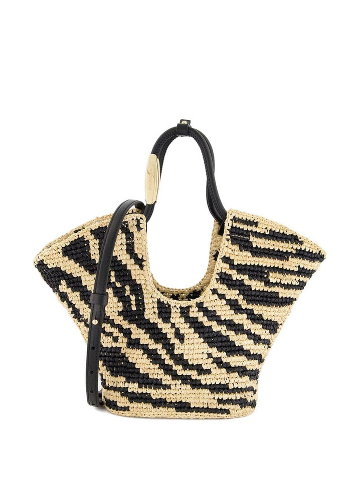 Shopper UNI Zimmermann Goldentime Small shopping bag Brand