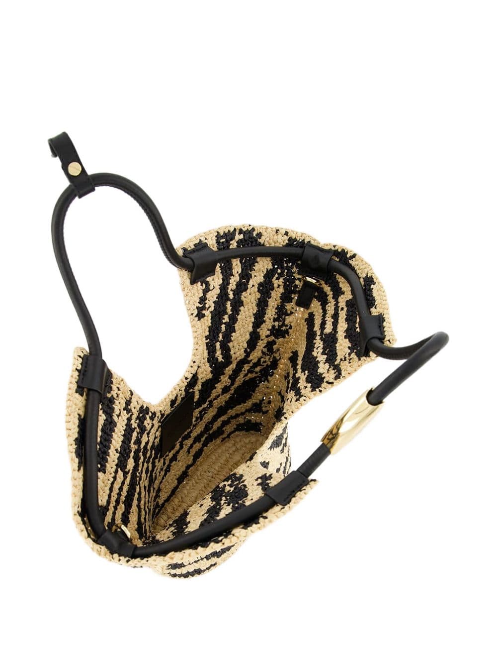 Shopper UNI Zimmermann Goldentime Small shopping bag Brand