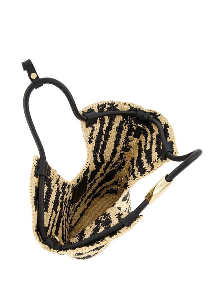 Shopper UNI Zimmermann Goldentime Small shopping bag Brand