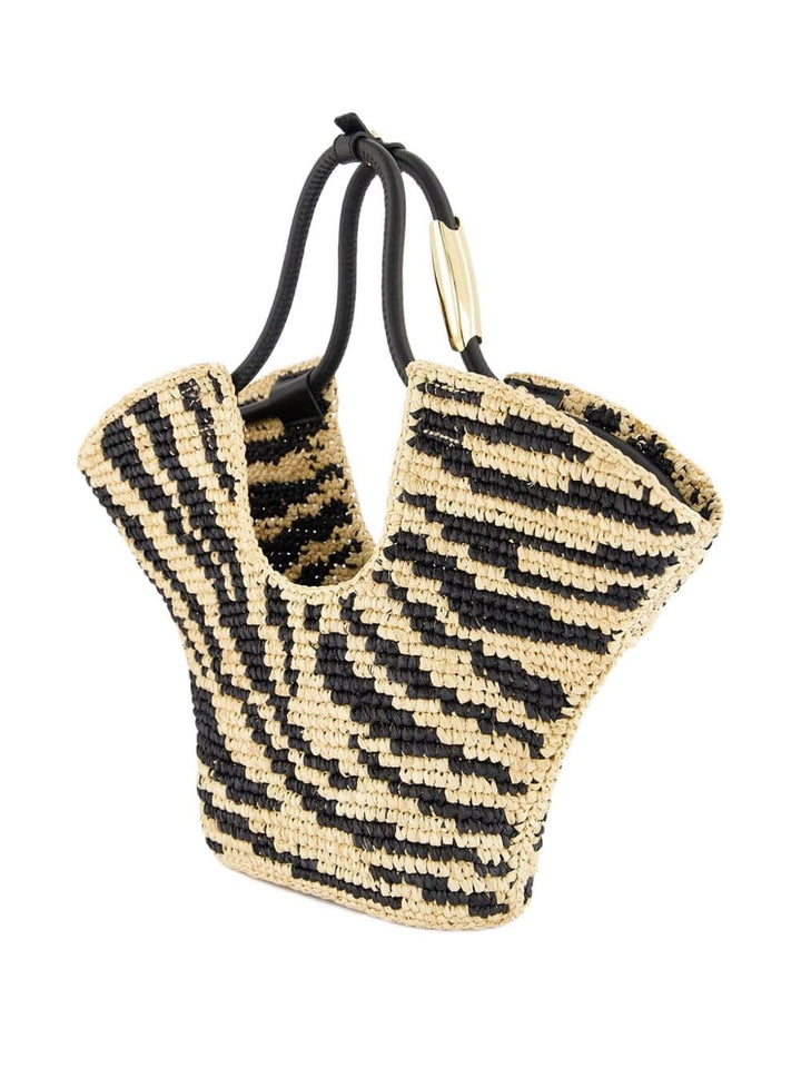 Shopper UNI Zimmermann Goldentime Small shopping bag Brand
