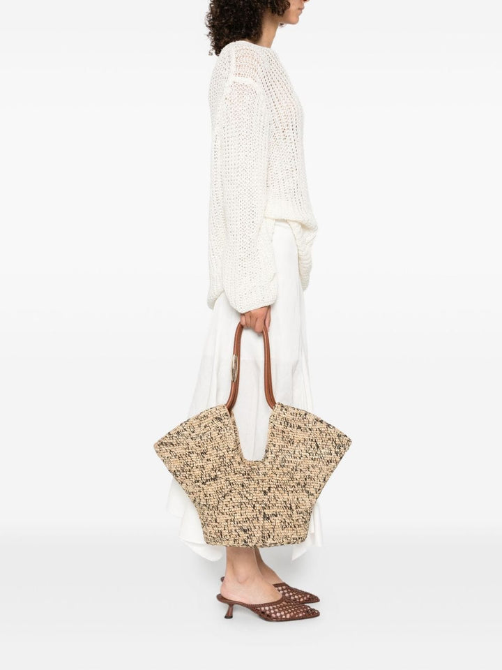 Shopper UNI Zimmermann Goldentime Medium Shopping Bag Brand