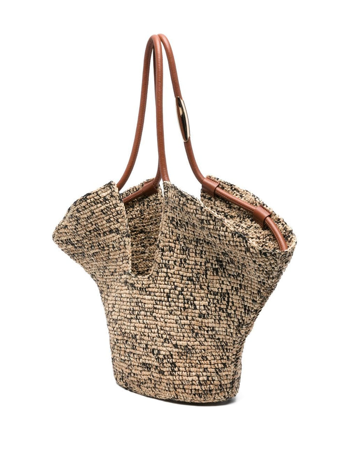 Shopper UNI Zimmermann Goldentime Medium Shopping Bag Brand