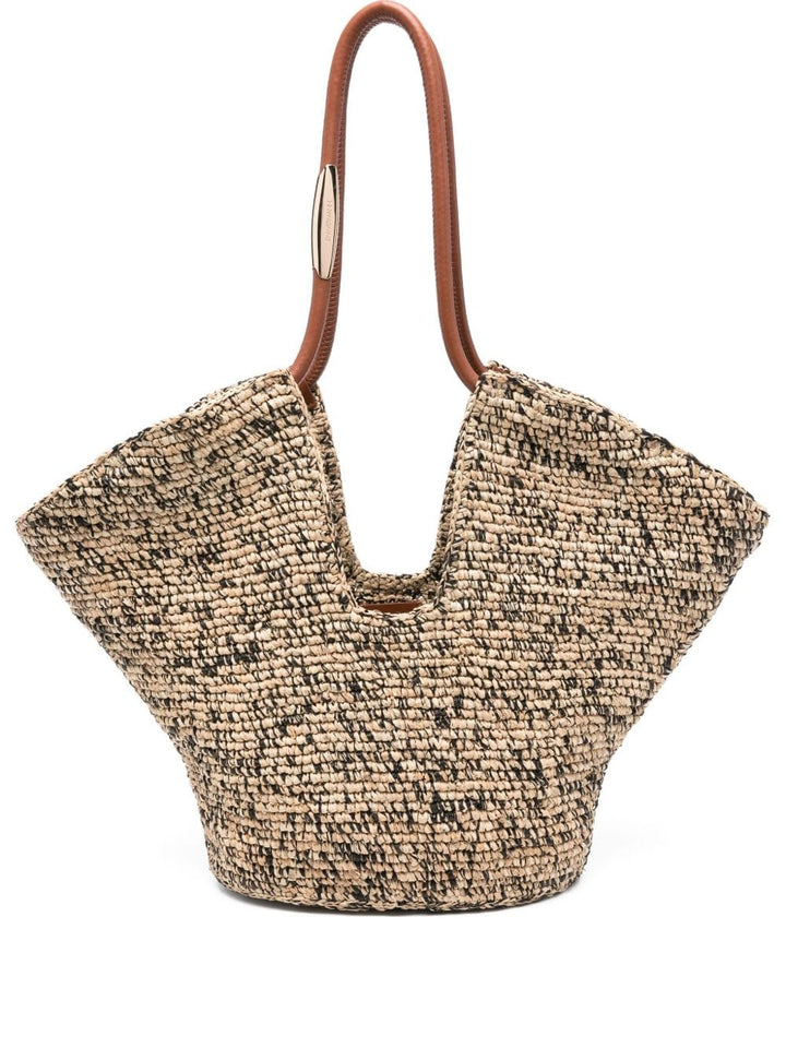 Shopper UNI Zimmermann Goldentime Medium Shopping Bag Brand