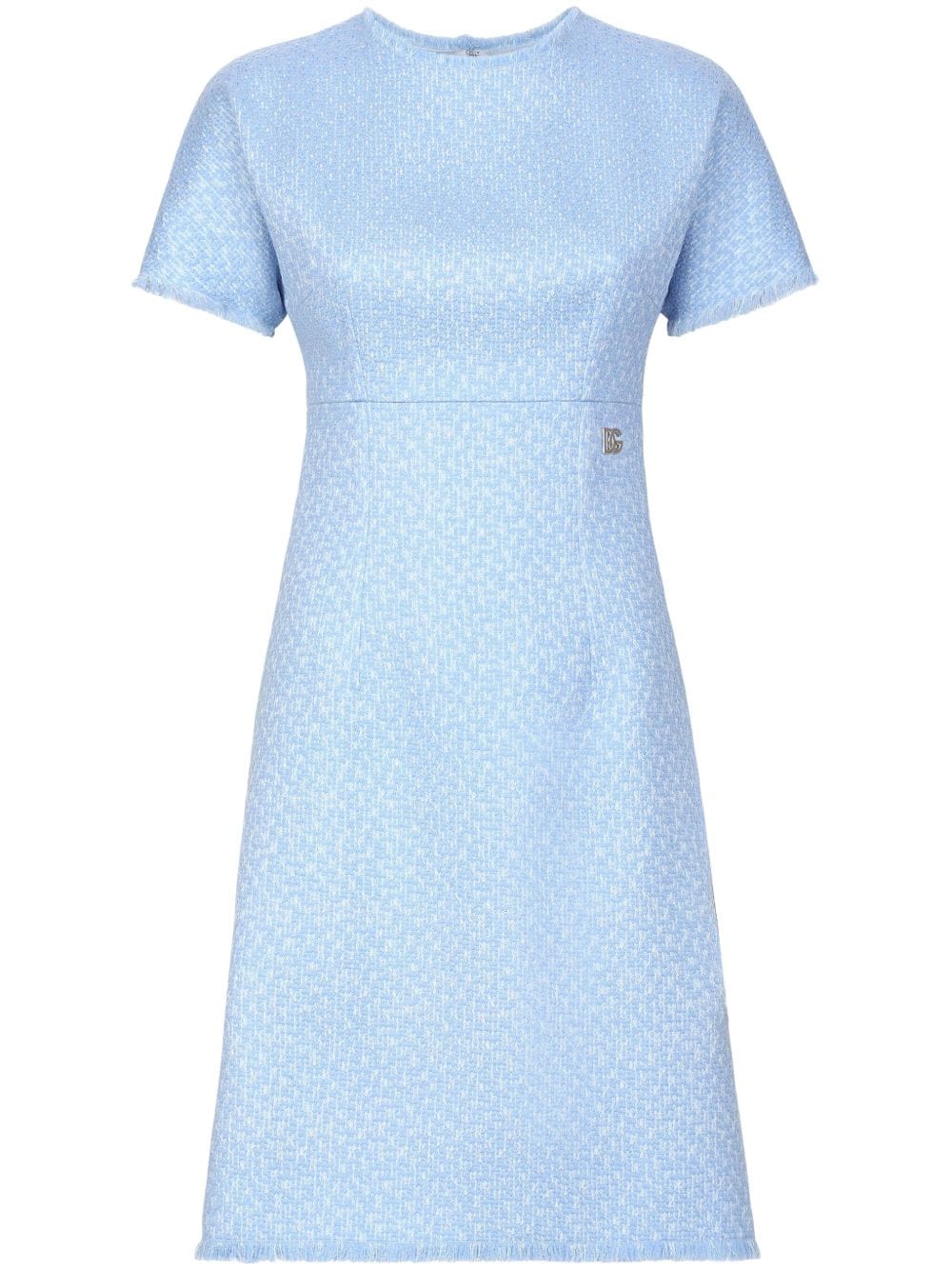 Dresses 42 Dolce & Gabbana Dresses Clear Blue Brand