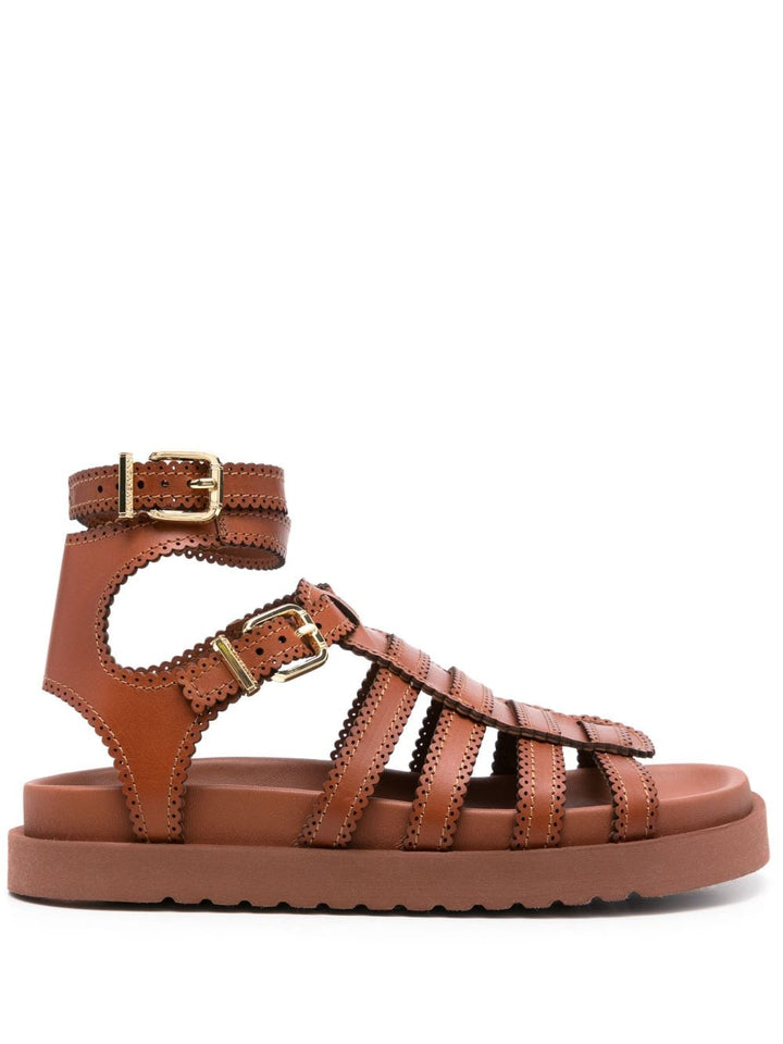 Sandals 39 Zimmermann Sandals Brown Brand