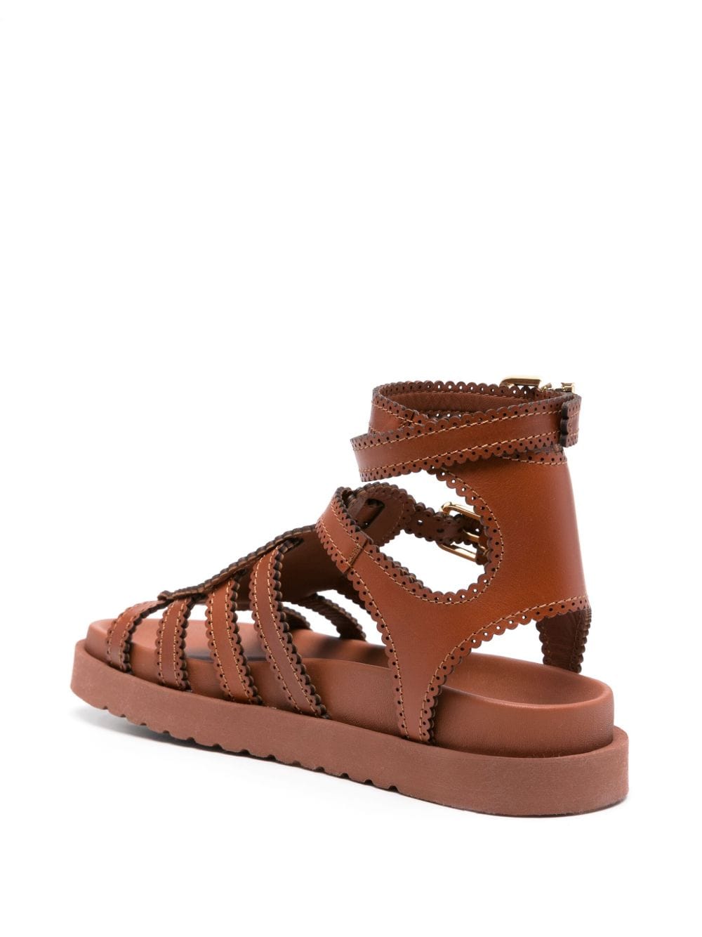Sandals 39 Zimmermann Sandals Brown Brand