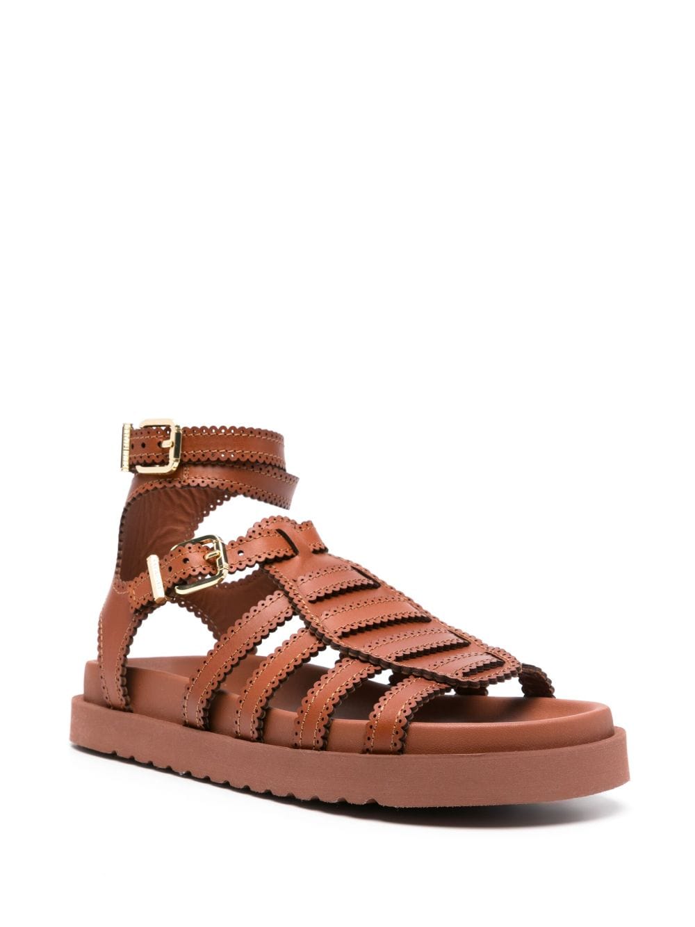 Sandals 39 Zimmermann Sandals Brown Brand