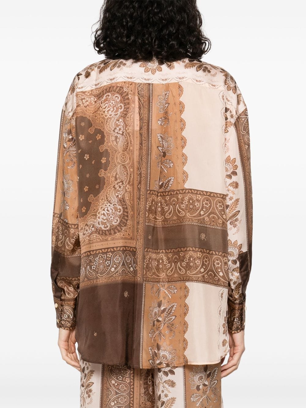 Shirts Zimmermann Shirts Brown Brand