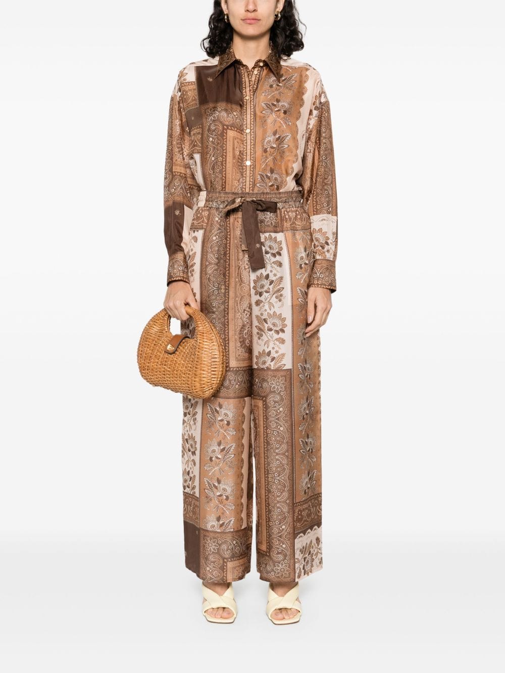 Shirts Zimmermann Shirts Brown Brand