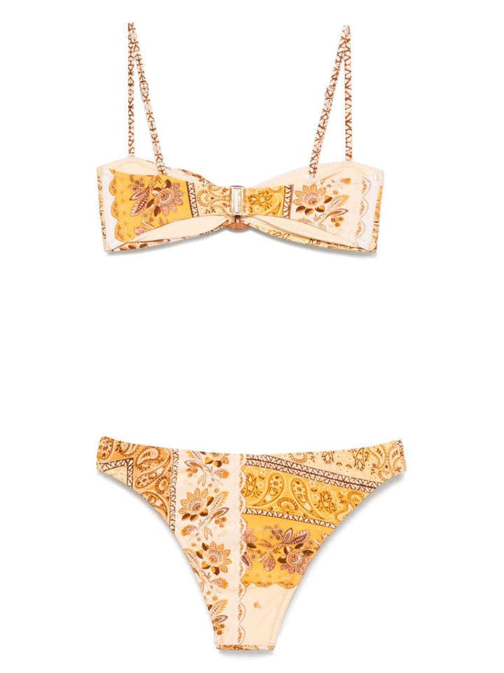 Beachwear & underwear 2 Zimmermann Sea clothing Beige Brand