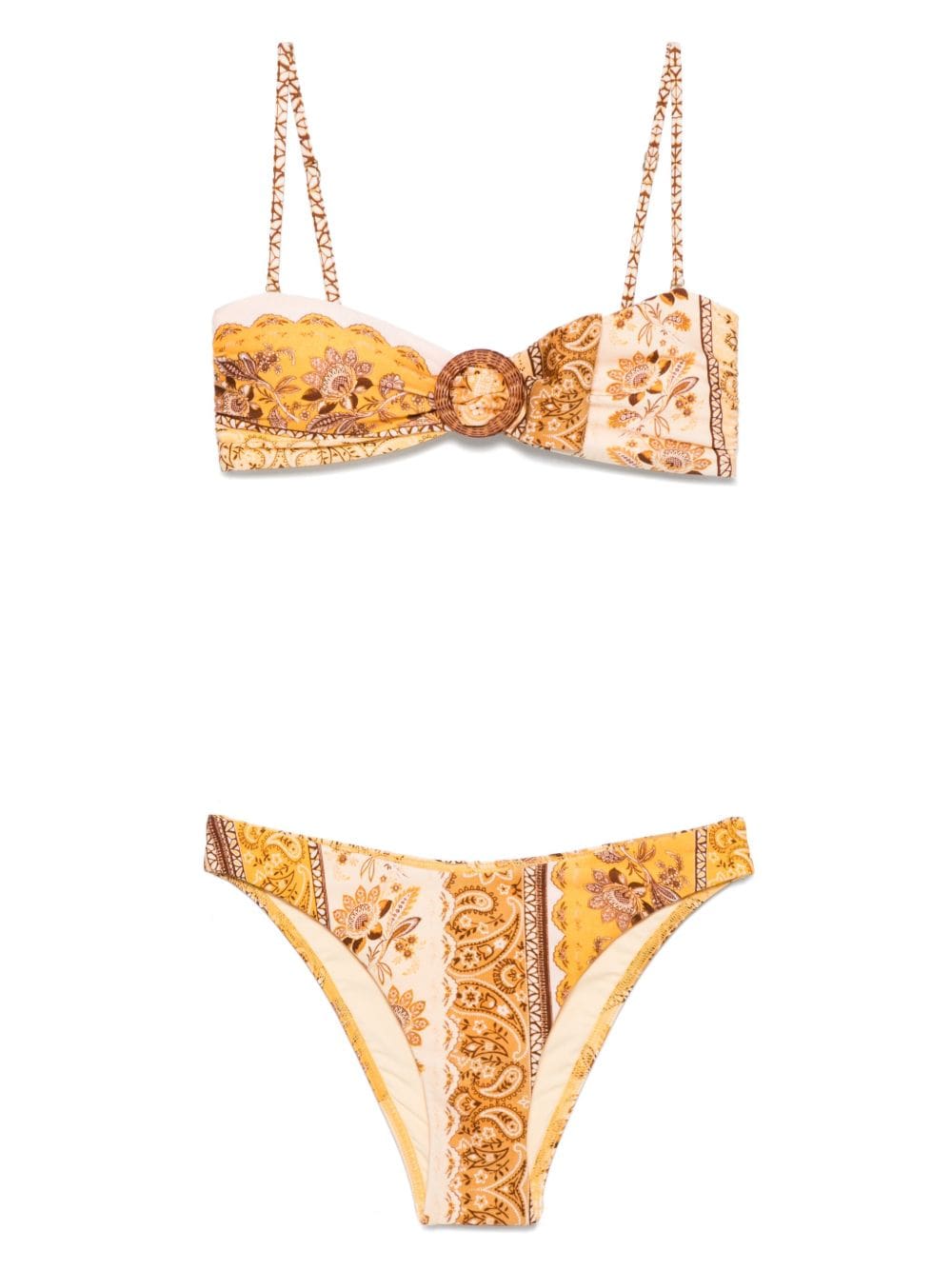 Beachwear & underwear 2 Zimmermann Sea clothing Beige Brand