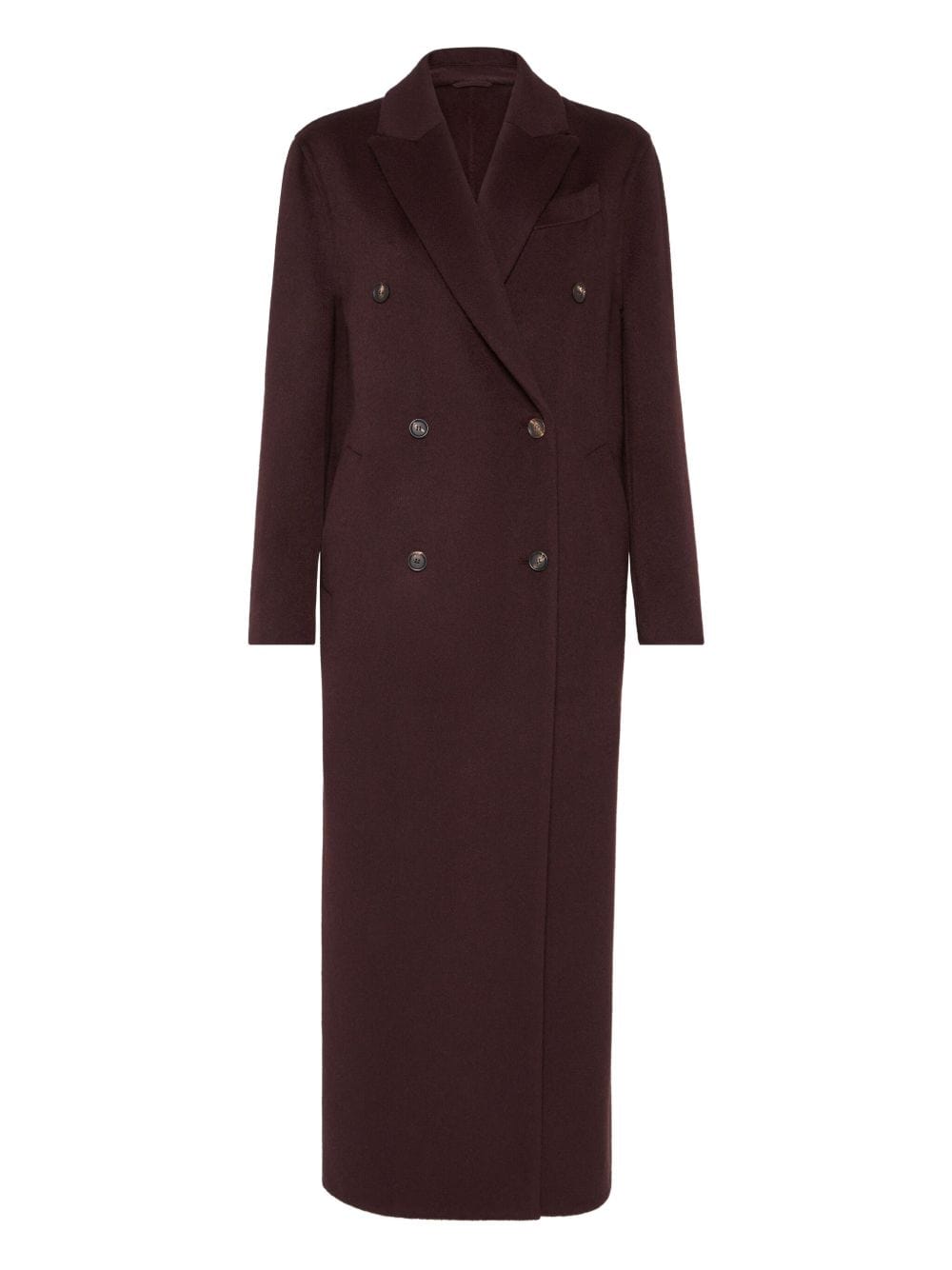 Jackets 44 Brunello Cucinelli Coats Bordeaux Brand