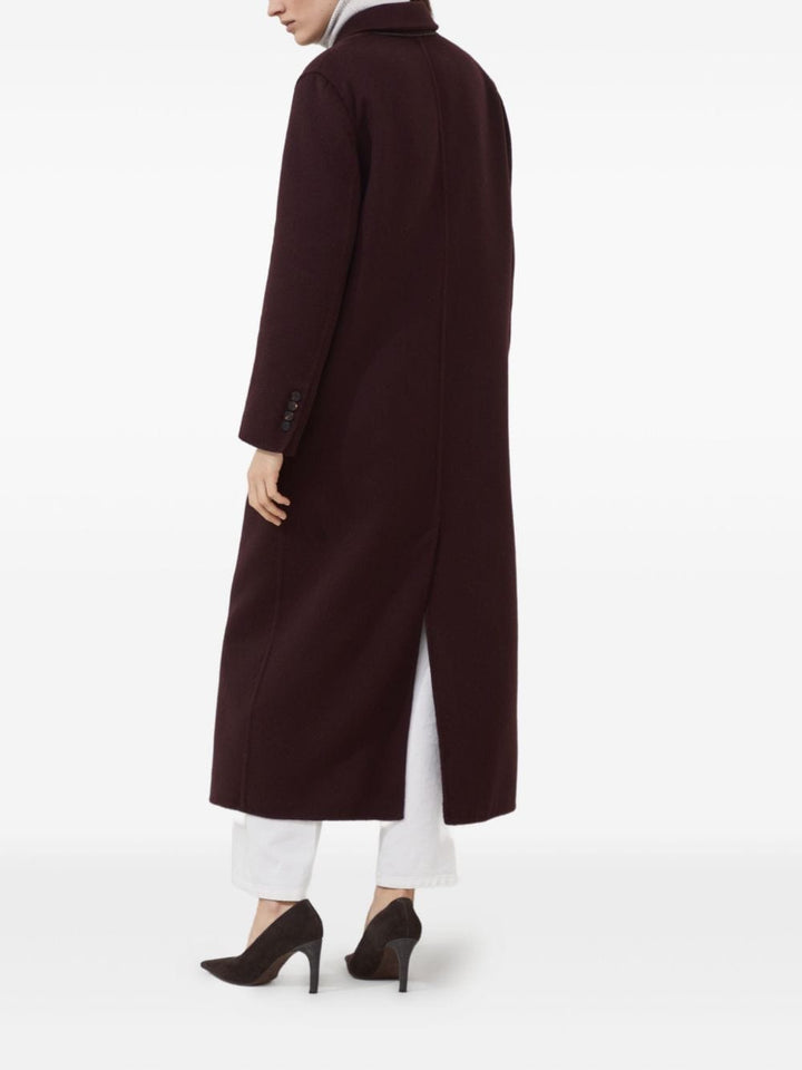 Jackets 44 Brunello Cucinelli Coats Bordeaux Brand