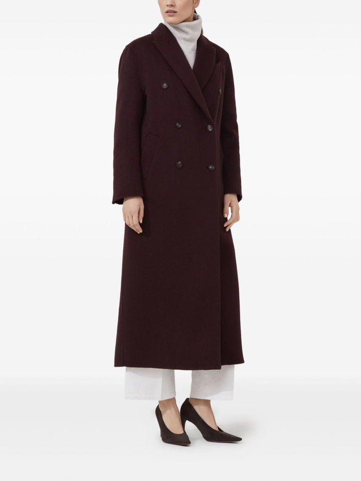 Jackets 44 Brunello Cucinelli Coats Bordeaux Brand