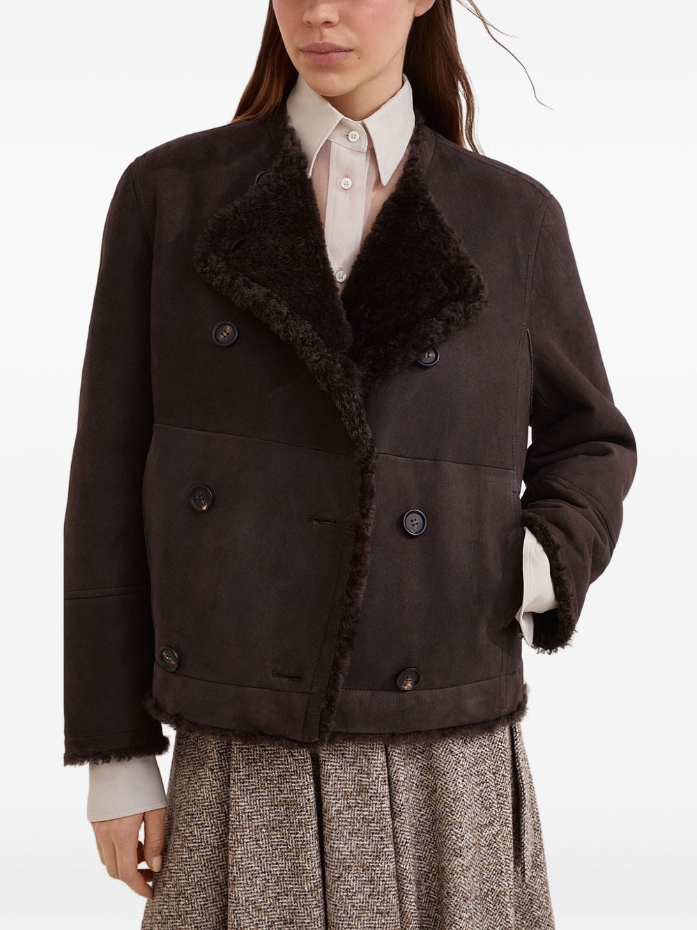 Jackets 40 Brunello Cucinelli Jackets Brown Brand