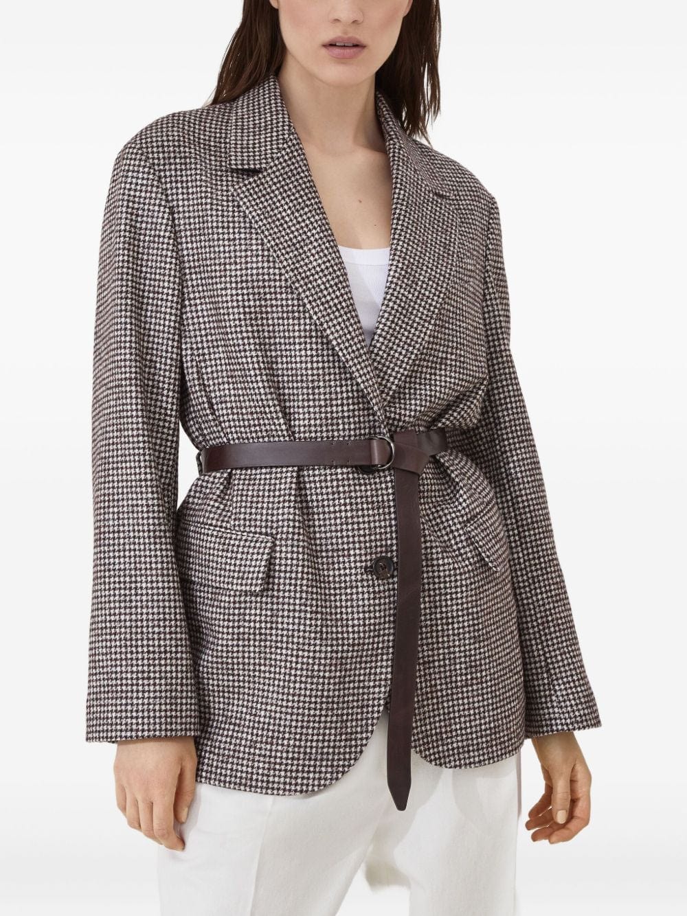 Jackets Brunello Cucinelli Jackets Brown Brand