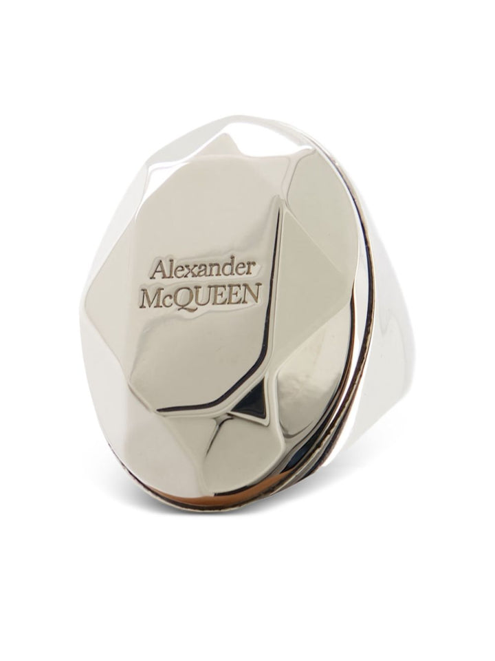Alexander McQueen Schmuck Silber