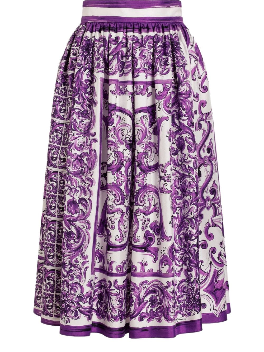 Skirts Dolce & Gabbana Skirts Purple Brand