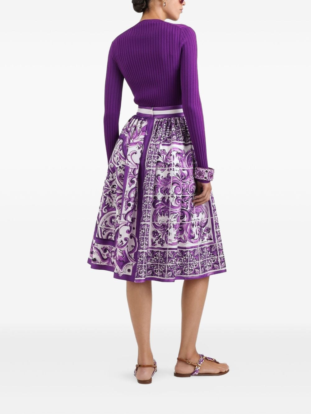 Skirts Dolce & Gabbana Skirts Purple Brand