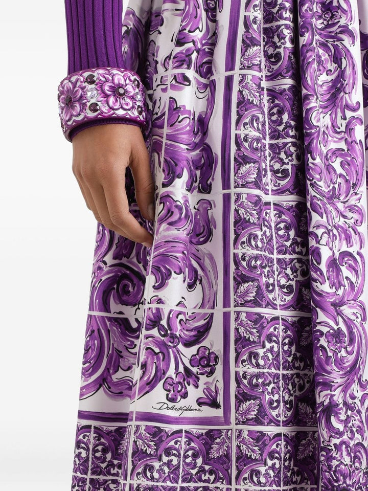 Skirts Dolce & Gabbana Skirts Purple Brand
