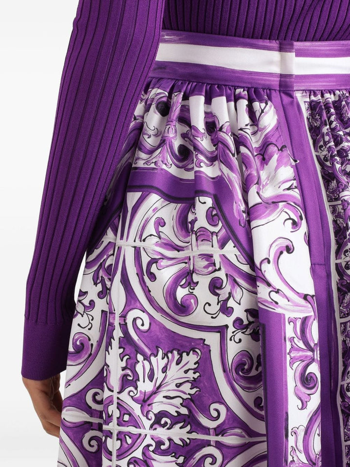 Skirts Dolce & Gabbana Skirts Purple Brand