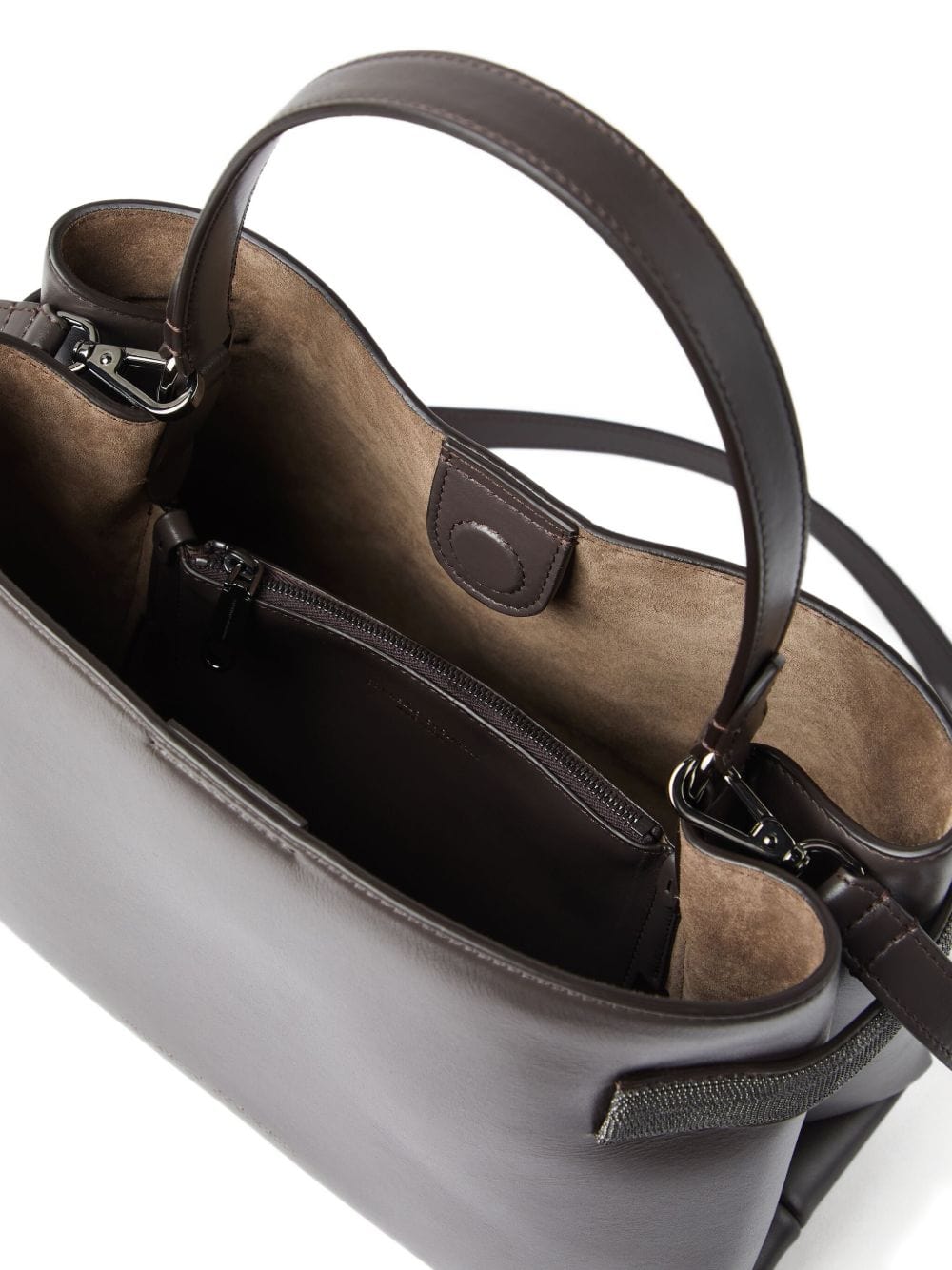 Handbag UNI Brunello Cucinelli Bags.. Brown Brand