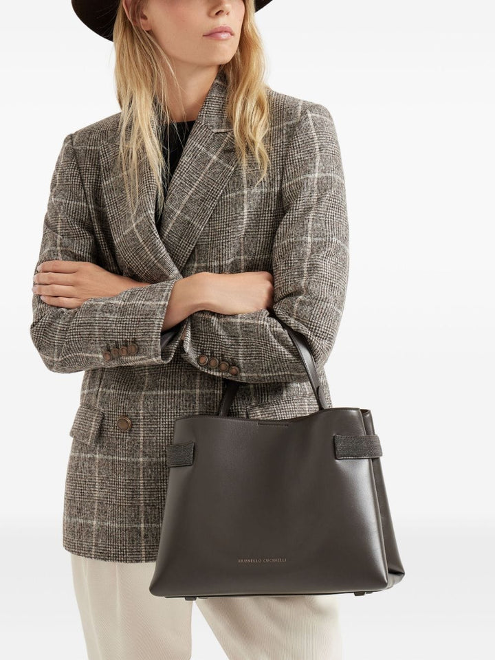 Handbag UNI Brunello Cucinelli Bags.. Brown Brand