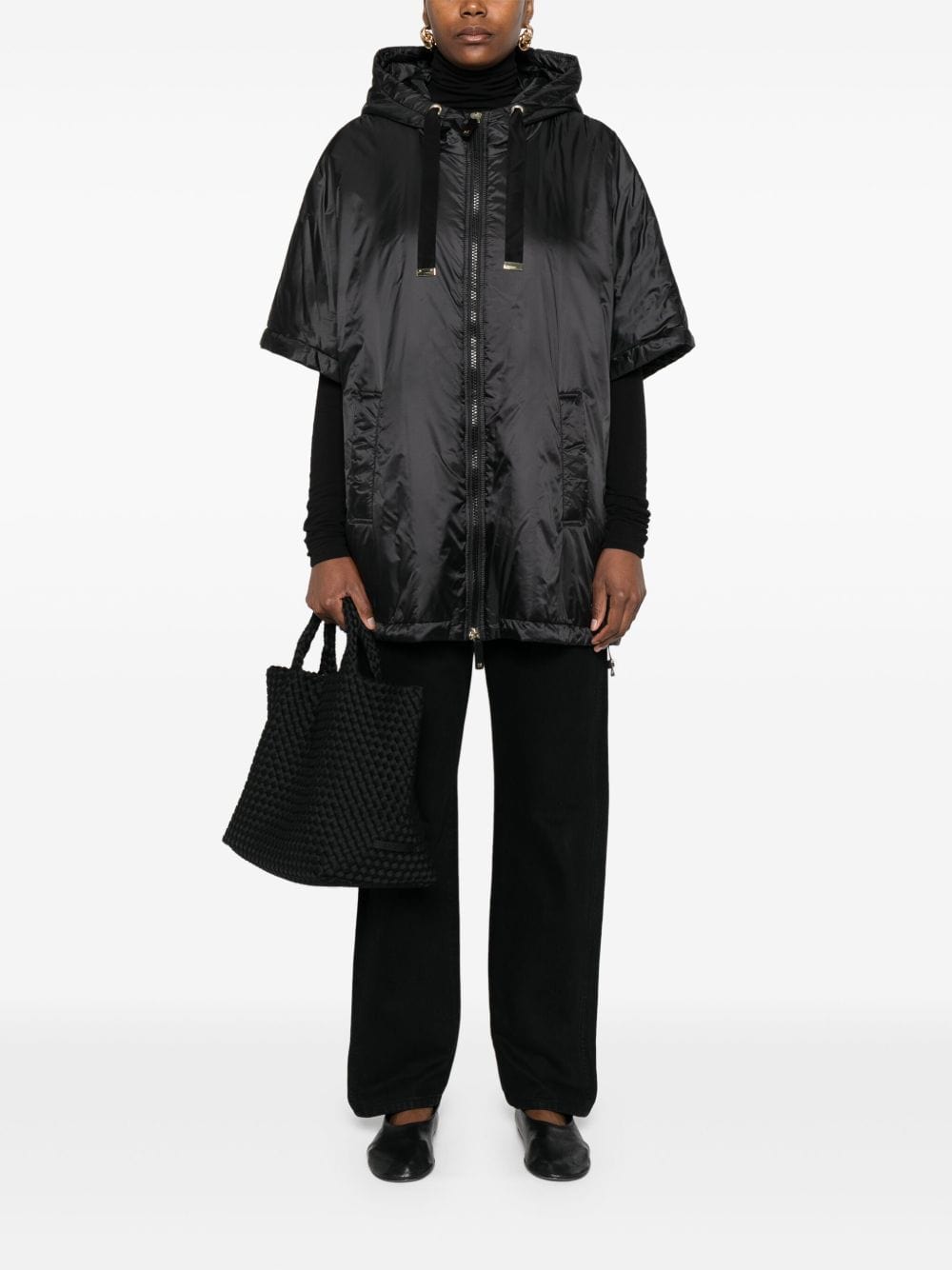 Jackets MAX MARA THE CUBE Coats Black Brand