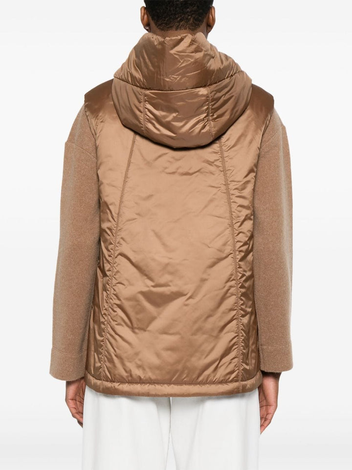 Vests MAX MARA THE CUBE Jackets Brown Brand