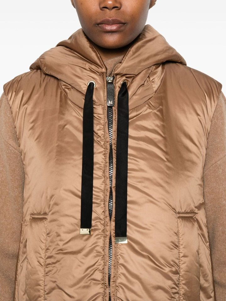 Vests MAX MARA THE CUBE Jackets Brown Brand