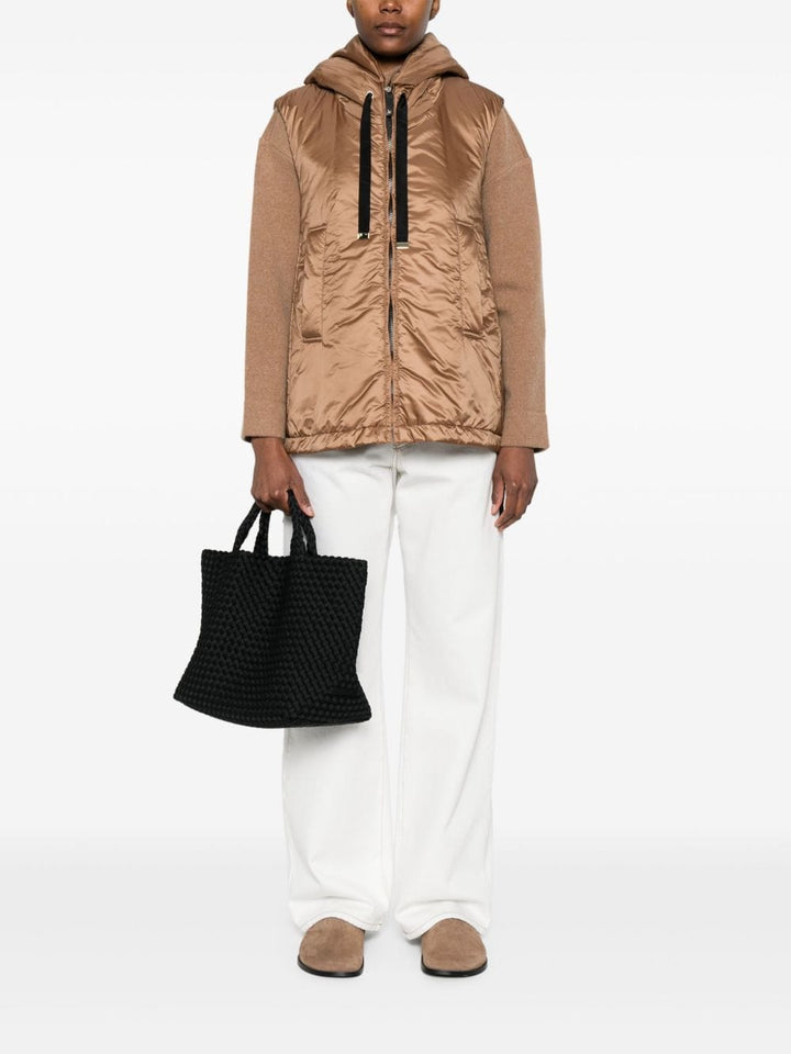 Vests MAX MARA THE CUBE Jackets Brown Brand