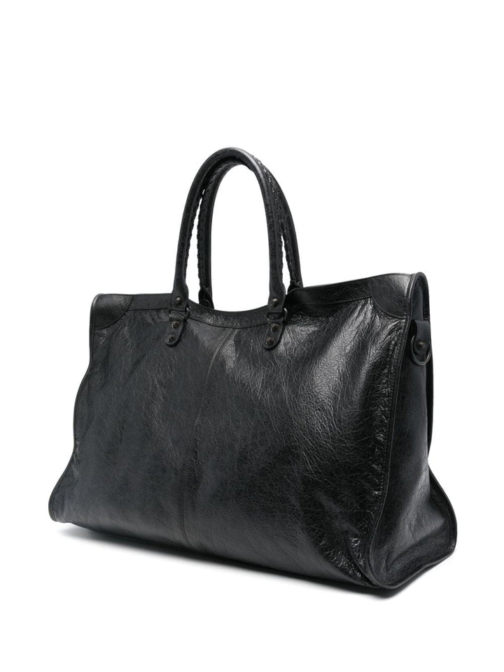 Shopper UNI Balenciaga Tote Bag Black Brand