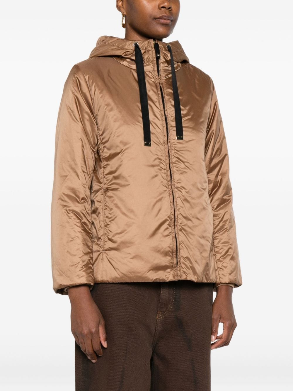 Jackets MAX MARA THE CUBE Coats Brown Brand