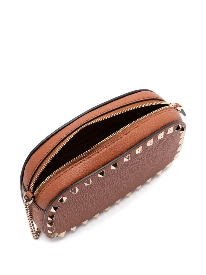 Clutches UNI Valentino Garavani Bags.. Leather Brown Brand