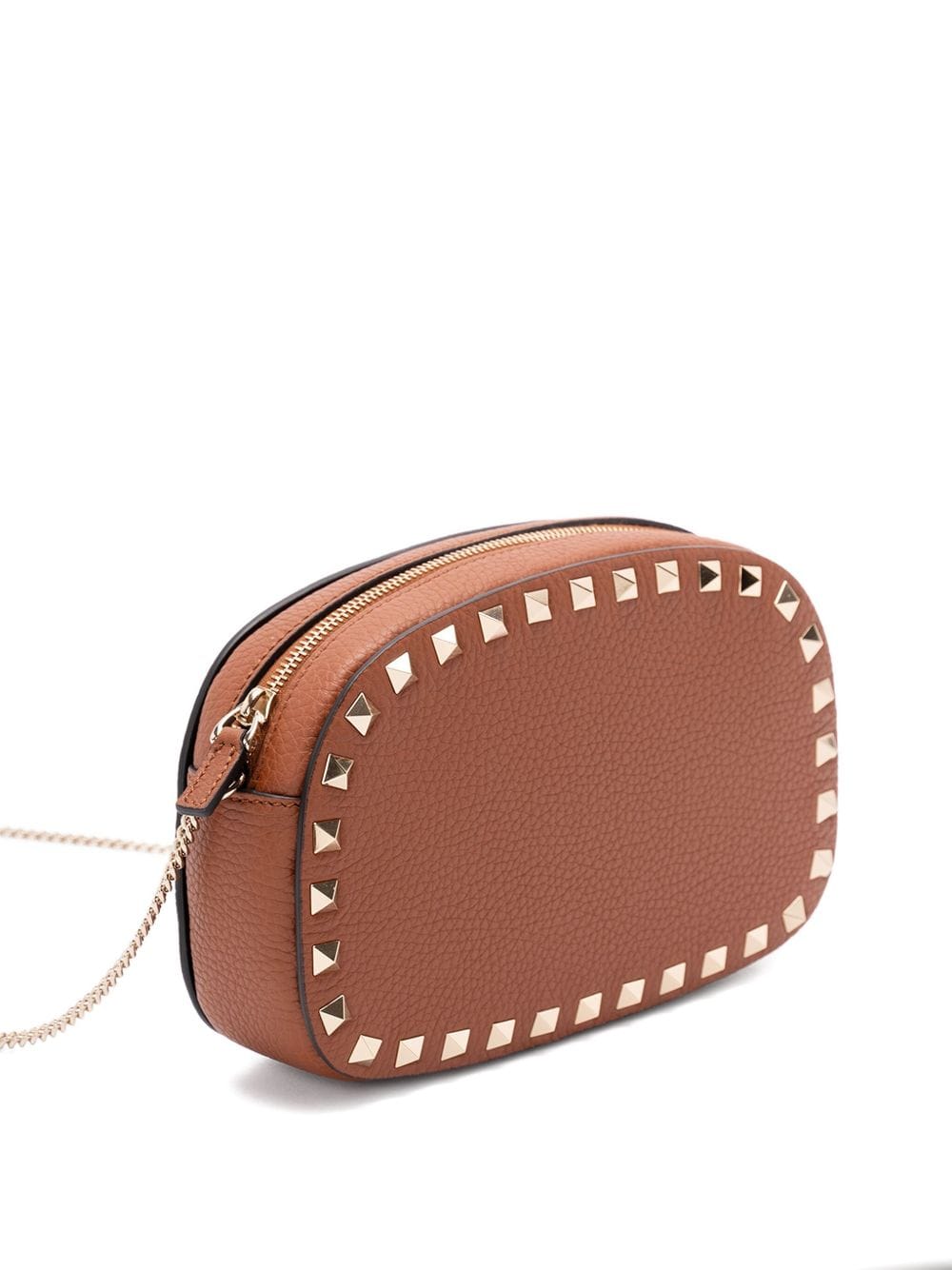 Clutches UNI Valentino Garavani Bags.. Leather Brown Brand