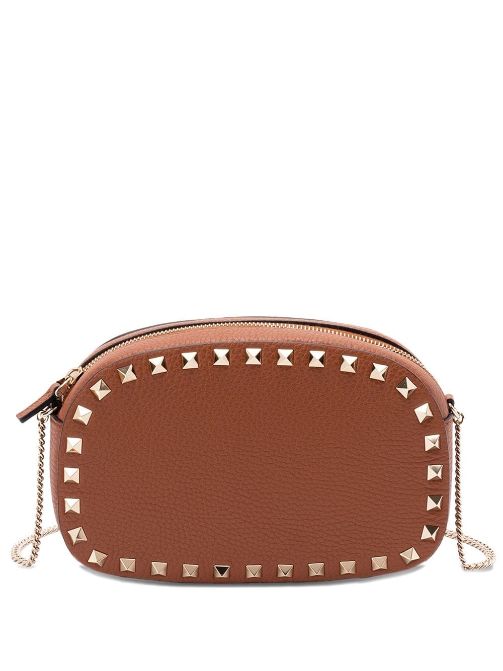 Clutches UNI Valentino Garavani Bags.. Leather Brown Brand