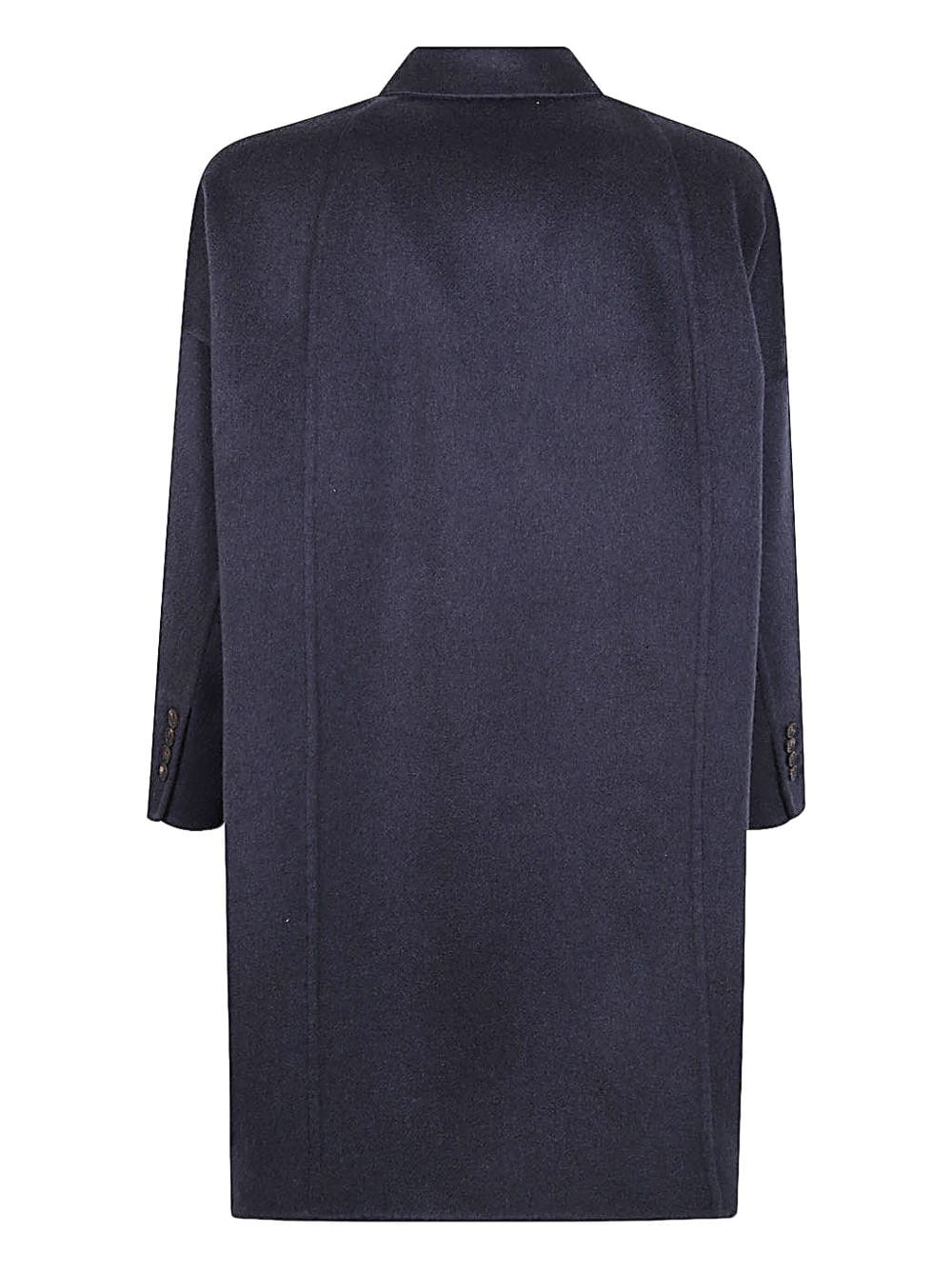 Jackets Brunello Cucinelli Coats Blue Brand