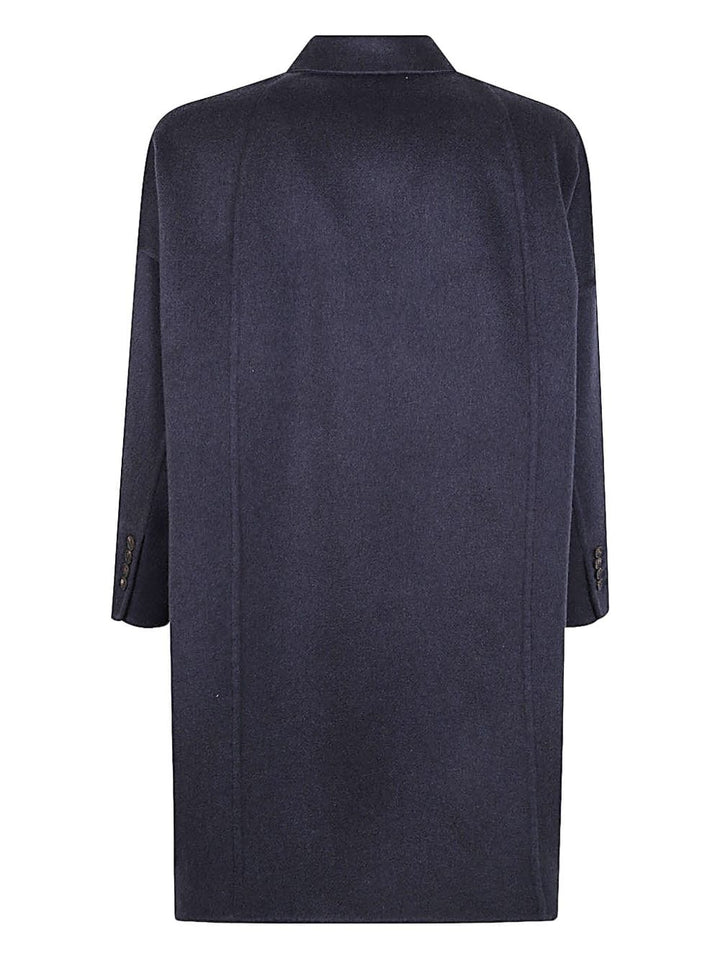 Jackets Brunello Cucinelli Coats Blue Brand