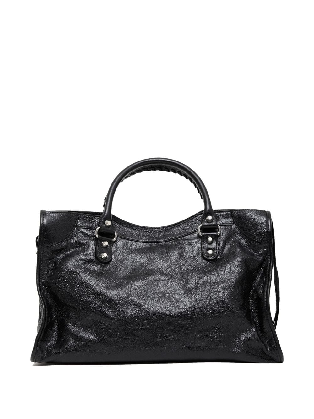 Handbag UNI Balenciaga Shopper Bag Black Brand