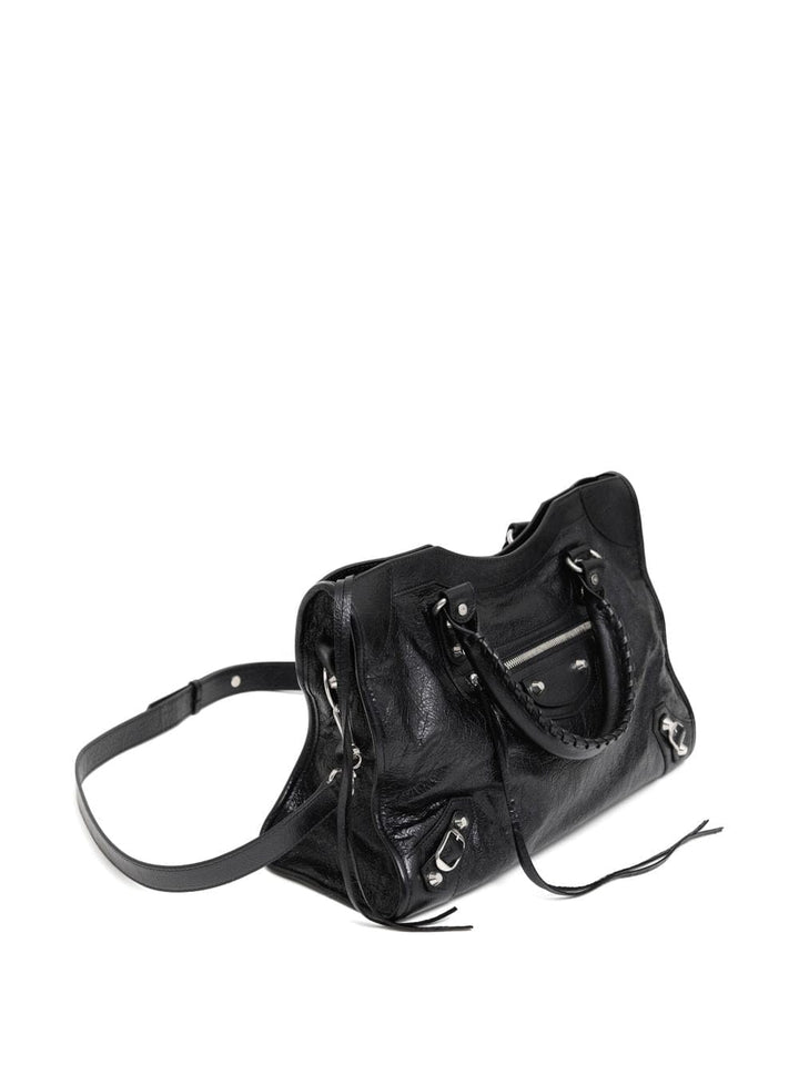 Handbag UNI Balenciaga Shopper Bag Black Brand