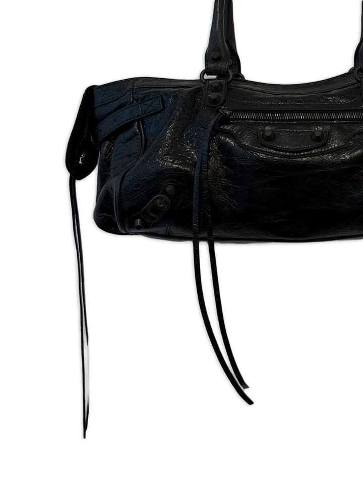 Shoulder UNI Balenciaga Bag Black Brand