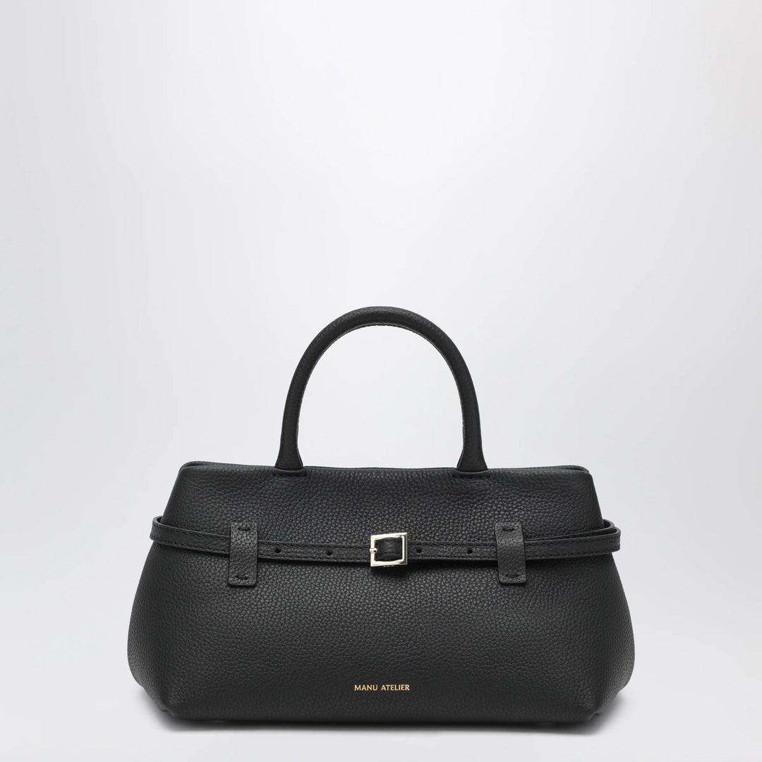 Manu Atelier - Le Cambon 25 black bag