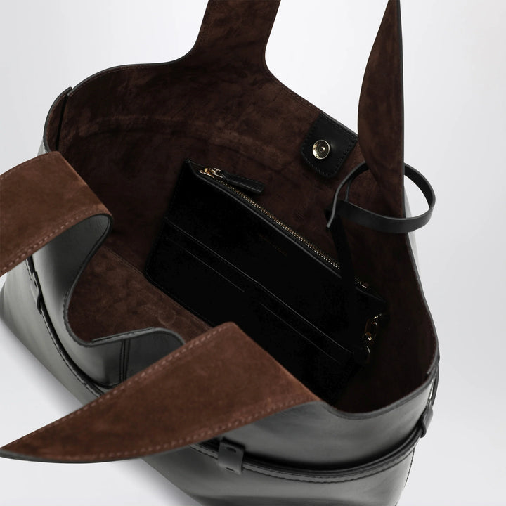 Manu Atelier - Black Cambon Cabas bag