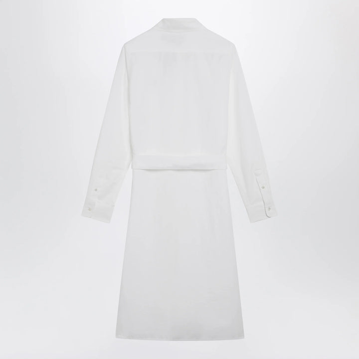 Polo Ralph Lauren - White cotton shirt dress