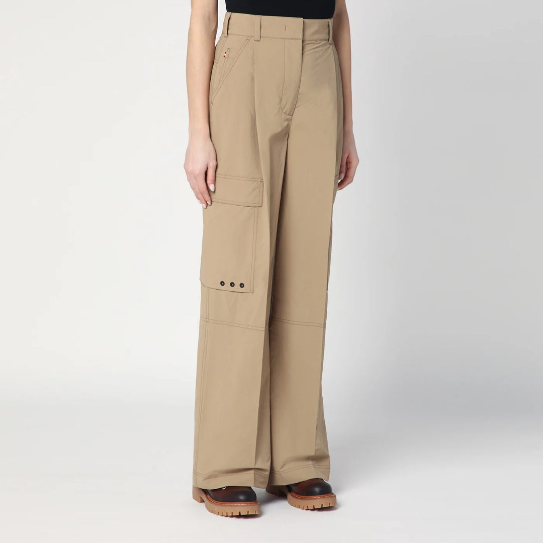 Moncler Grenoble - Beige cargo pants