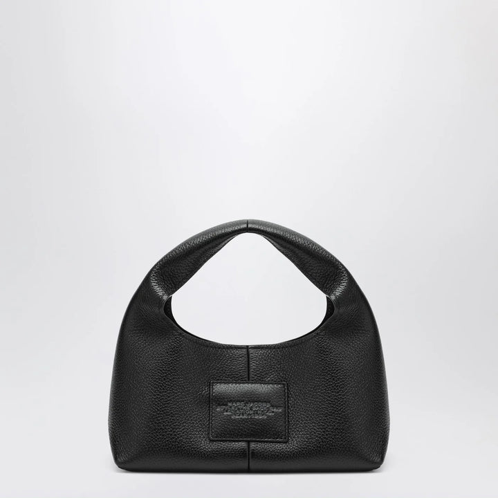 Marc Jacobs - The Mini Sac Bag in black full-grain leather