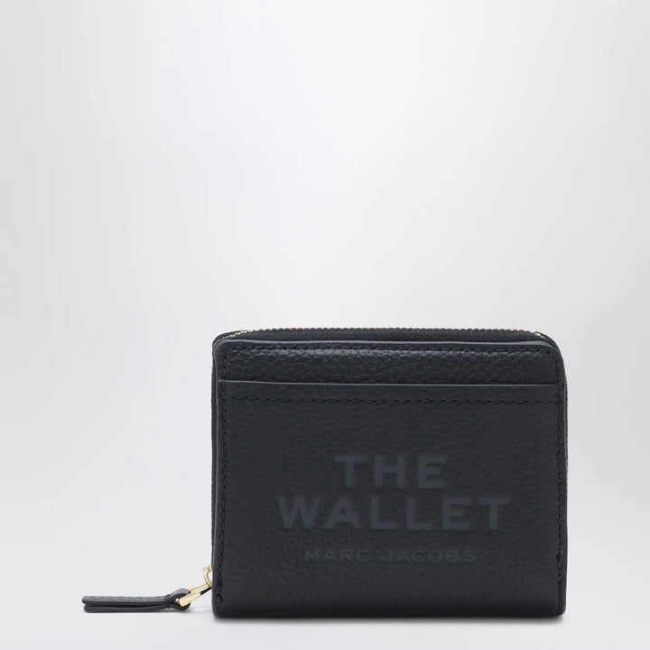 Marc Jacobs - Mini black full-grain leather wallet
