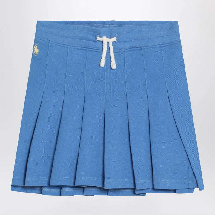 Polo Ralph Lauren - Light blue pleated mini skirt