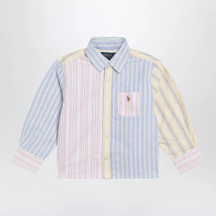Polo Ralph Lauren - Color-block striped shirt Brand Shirts &amp; Tops 7