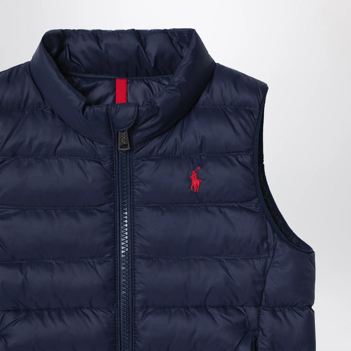 Polo Ralph Lauren - Navy blue P-Layer quilted vest